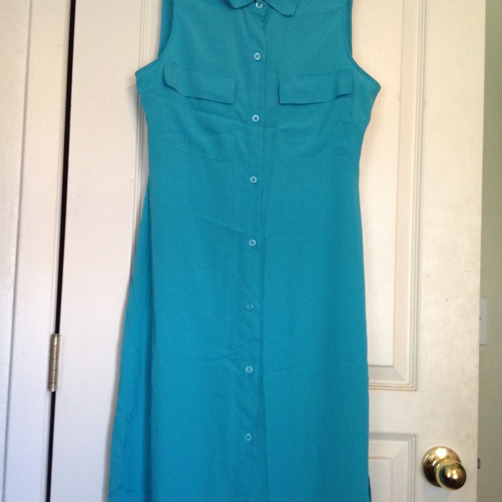 Victoria's Secret Sleeveless Maxi Dress - Picture 3 of 4